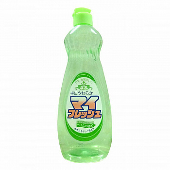 Rocket Soap Fresh Жидкость для мытья посуды Свежий лайм 600 мл