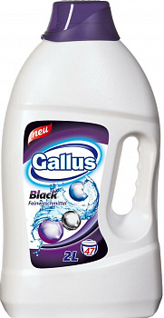 Gallus гель для стирки черного белья 2 л