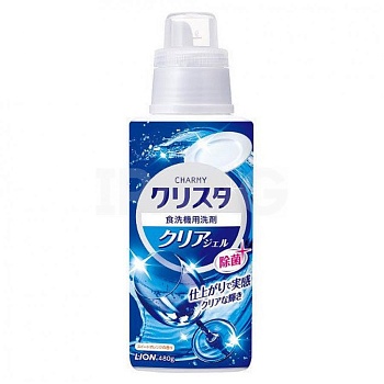 Lion Гель для посудомоечных машин Cristal с ароматом апельсина, 480 г