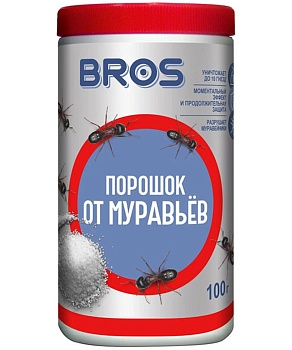 Bros Порошок от муравьёв 100 г