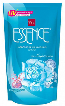 Lion Кондиционер для белья Essence , утренняя свежесть, сменная упаковка, 600 мл