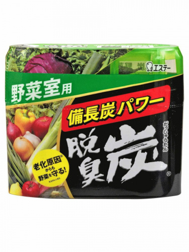 ST Dashshuutan Поглотитель запаха для холодильника камера для овощей и фруктов 140 г