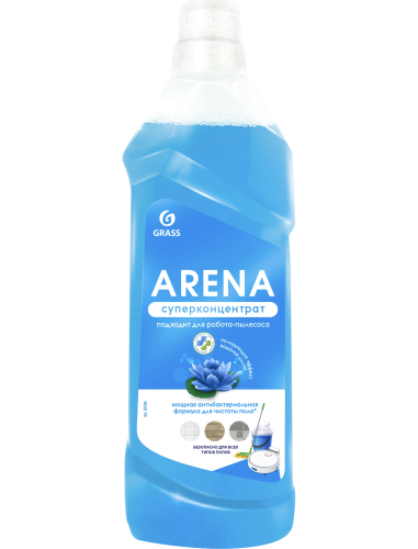 Grass Средство для мытья пола "Arena" Водяная Лилия флакон 1000 мл