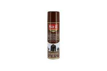Leather Renovator Spr. 250 ml, /темно-коричневый,/аэрозоль для гладкой кожи, Sitil (Цвет: темно-коричневый;Размер: )