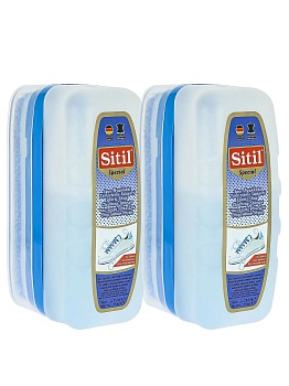 Набор Sport Shoe Cleaning Sponge 75 ml, чистящая губка для спортивной обуви, Sitil 2шт