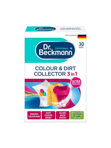 Dr. Beckmann Ловушка для цвета и грязи, 30 шт.
