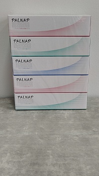 Ideshigyo Двухслойные мягкие бумажные салфетки "Palnap" (произведены на воде с горы Фудзи), 200 шт. х 5 пачек