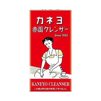 Kaneyo Порошок чистящий "Kaneyo Cleanser" (традиционный) 350 г, картонная коробка