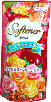 Nihon Detergent Кондиционер для белья Sweet Floral, с нежным ароматом роз, 500 мл