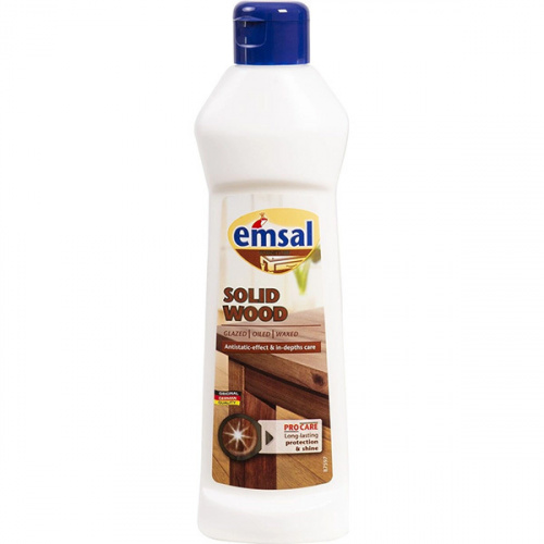 Эмзаль Очиститель-полироль для дерева (антистатич.формула) 250 мл