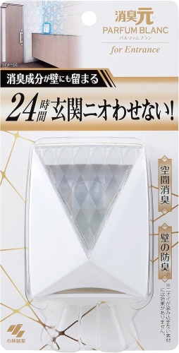 Kobayashi Жидкий дезодорант "Oheyano Shoshugen Parfum Blanc" для прихожей (элегантный аромат цветочного букета) 6 мл