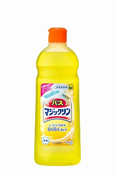 KAO Пенящееся чистящее и дезодорирующее средство "Magiсclean" для ванной с ароматом цитрусов (с антибактериальным эффектом) 485 мл