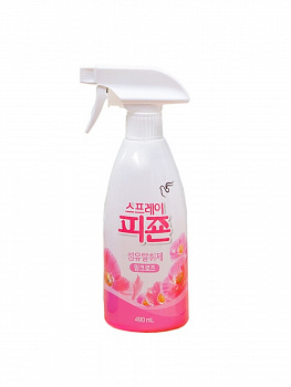Pigeon Кондиционер для белья "Fabric Refresher Pink" (спрей с ароматом «Розовый сад») 490 мл