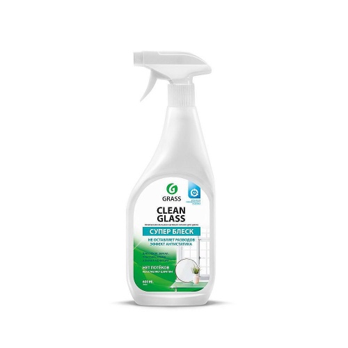 Grass Очиститель для стекол и зеркал "Clean Glass" флакон 600 мл