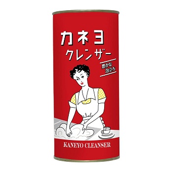 Kaneyo Порошок чистящий Cleanser традиционный 400 г