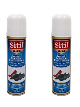 Набор Дезодорант для обуви Sitil Shoe Deodorant 150 мл 2шт