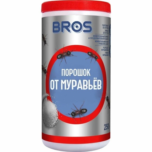 Bros Порошок от муравьёв 250 г