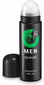 SHISEIDO "Ag DEO24" Мужской роликовый дезодорант-антиперспирант с ионами серебра с ароматом цитрусов 120 мл