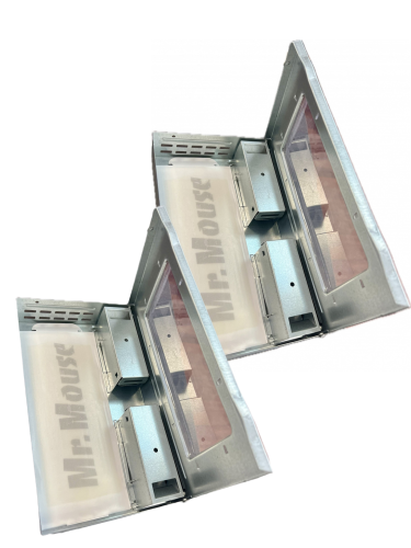 НАБОР Mr. Mouse универ.клеевая ловушка от насекомых и грызунов (25 х 10,5 см) 2шт