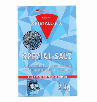 Luxus Professional КРИСТАЛЛ ФИКС Кристаллическая соль для ПММ 2 кг
