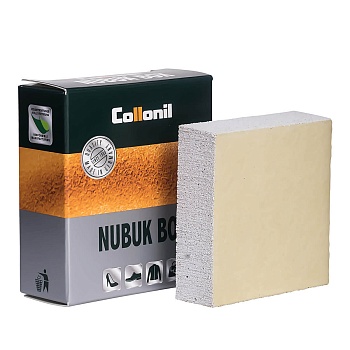 Collonil Nubuk Box/Vel.Nub.Box, ластик для замши/велюра/нубука 1 шт