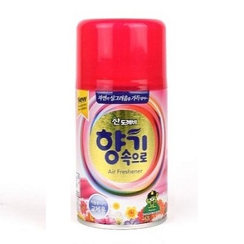 Sandokkaebi Сменный баллон для автоматического освежителя воздуха «Сирень» 290 мл (165 г)