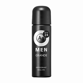 SHISEIDO "Ag DEO24" Мужской роликовый дезодорант-антиперспирант с ионами серебра без запаха 120 мл