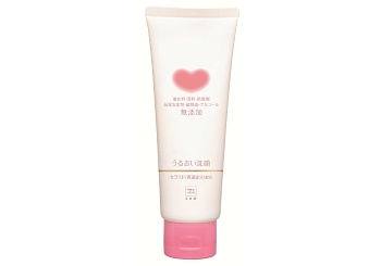 COW Увлажняющая крем-пенка для умывания с натуральными ингредиентами без добавок "Mutenka" 110 г (туба)