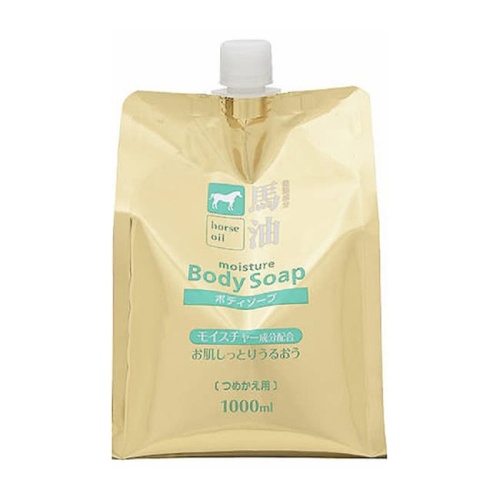 Cosme Station Гель для душа с лошадиным маслом, 1000 мл (запаска)