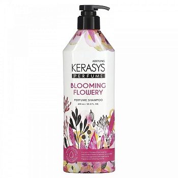 Kerasys (Aekyung) Шампунь для волос Флер, 600 мл