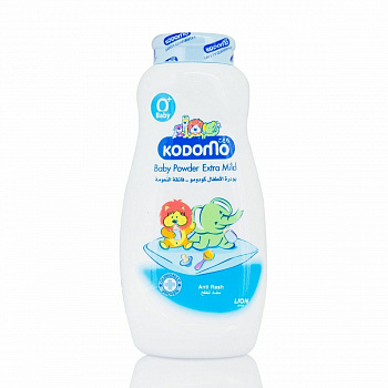 LION "Кодомо" Присыпка "Максимальная нежность" против раздражения - Extra Mild (Anti Rash) 200 г