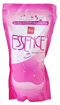 Средство для глажения, подкрахмаливания и удаления запахов Lion essence Floral мягкая упаковка, 500 мл