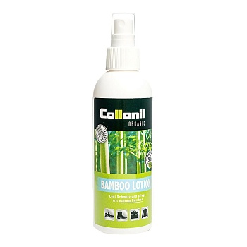 Collonil органический лосьон для обуви, активатор цвета Organic bamboo lotion 200 мл