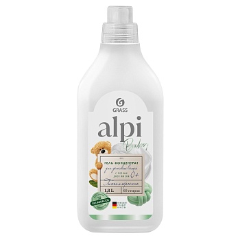 Grass Гель для стирки "ALPI" Baby Sensetive Gel флакон 1800 мл
