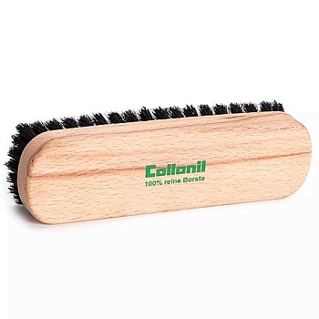 Collonil Glanzburste щетка средняя с натуральной щетиной (Цвет: темный)