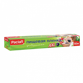 Paclan Пленка пищевая в коробке XXL 50 м х 29 см