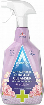 Astonish Антибактериальный очиститель поверхностей роза 750 мл
