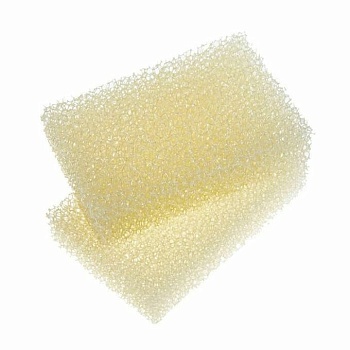 Sungbo Cleamy Губка для мытья посуды из ячеистого полиуретана "Filter Scrubber" (средняя жёсткость) (12х8х3 см) х 2 шт
