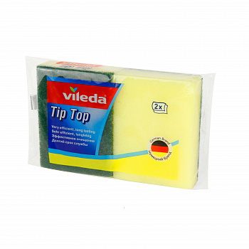 Vileda Губка Тип-Топ классическая 2 шт.