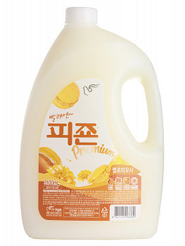 Pigeon Кондиционер для белья  REGULAR FABRIC SOFTENER YELLOW  3,1 л