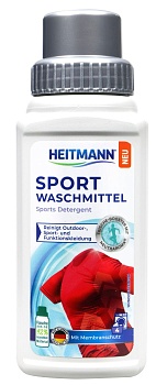 Heitmann Spezial Waschpflege Моющее средство для туристической, спортивной и мембранной одежды 250 мл