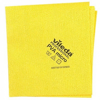Vileda Professional Салфетка ПВА Микро 35х38см жёлтая
