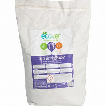 Ecover Стиральный порошок  для цветного белья концентрат 7,5 кг
