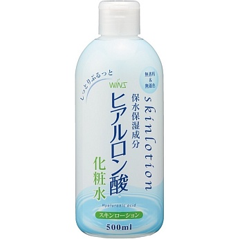 Nihon Detergent  Лосьон для кожи лица и тела с гиалуроновой кислотой 550 мл