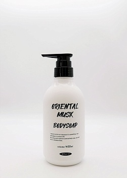 Rocket Soap Слабокислотное жидкое мыло "Oriental Musk Body Soap" для тела (аромат восточного мускуса) 400 мл