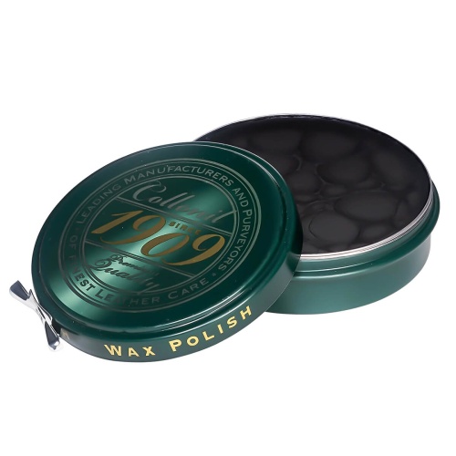 Collonil Воск для обуви 1909 для всех видов гладкой кожи с зеркальным блеском, черный 75 мл класса De Luxe 75 мл 1 шт Германия