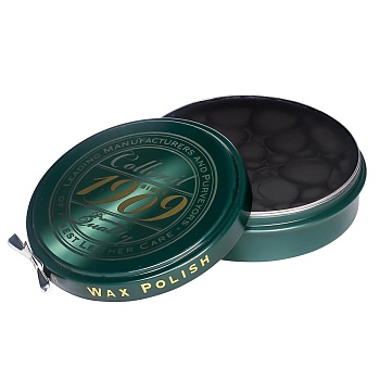 Collonil Воск для обуви 1909 для всех видов гладкой кожи с зеркальным блеском, черный 75 мл класса De Luxe 75 мл 1 шт Германия