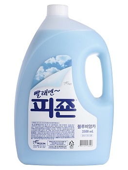 Pigeon Кондиционер для белья REGULAR FABRIC SOFTENER  BLUE 3,5 л