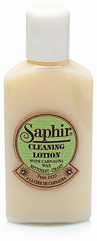 Saphir очиститель CLEANING LOTION, пластиковый флакон, 125 мл.