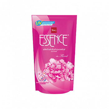 Lion Кондиционер для белья Essence  цветочная фантазия, сменная упаковка, 600 мл